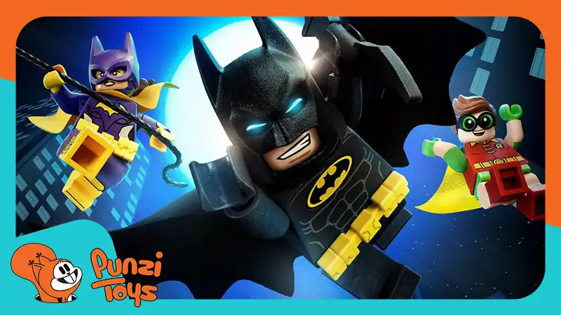 Introducing the 10 most popular LEGO cartoon characters1