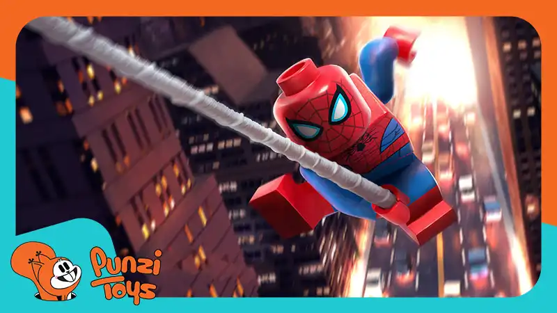 Introducing the 10 most popular LEGO cartoon characters2
