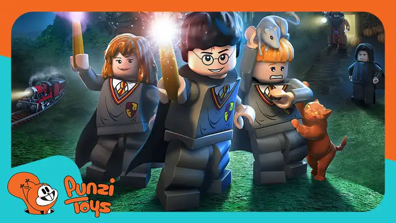 Introducing the 10 most popular LEGO cartoon characters7