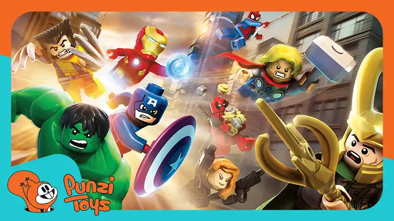 Introducing the 10 most popular LEGO cartoon characters8