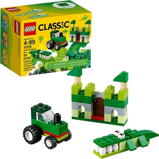 لگو Classic مدل Green Creativity Box 10708