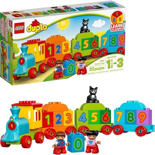 لگو Duplo مدل Number Train 10847