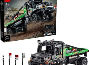 لگو Technic مدل 42129 Mercedes-Benz Zetros Trial Truck