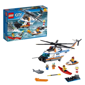 لگو City مدل 60166 Heavy-duty Rescue Helicopter