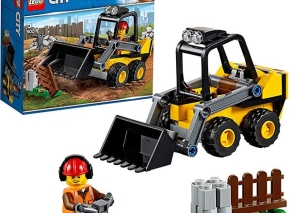 لگو City مدل 60219 Construction Loader