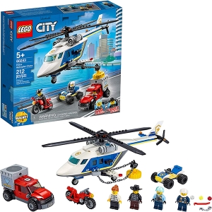 لگو City مدل Police Helicopter Chase 60243