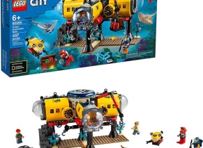 لگو City مدل 60265 Ocean Exploration Base