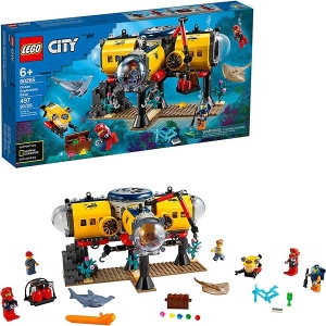 لگو City مدل 60265 Ocean Exploration Base