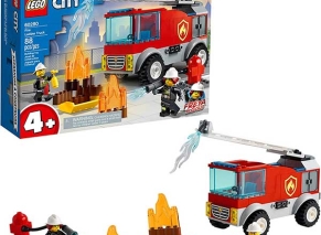 لگو City مدل 60280 Fire Ladder Truck