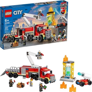 لگو City مدل 60282 Fire Command Unit