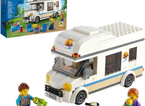 لگو City مدل 60283 Holiday Camper Van