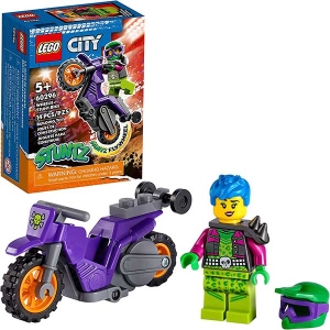 لگو City مدل 60296 Wheelie Stunt Bike