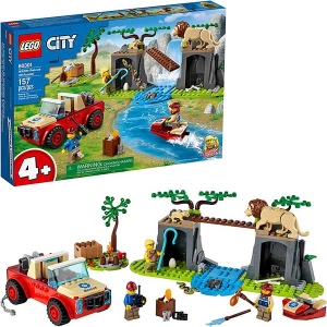 لگو City مدل 60301 Wildlife Rescue Off-Roader