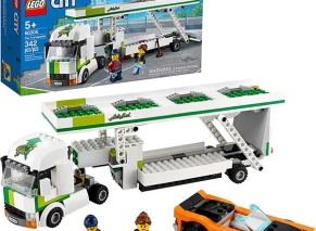 لگو City مدل 60305 Car Transporter