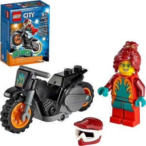 لگو City مدل 60311 Fire Stunt Bike