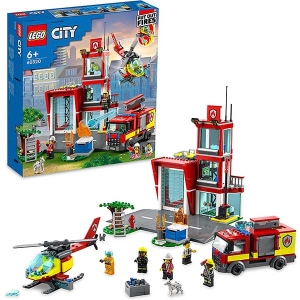 لگو City مدل 60320 Fire Station