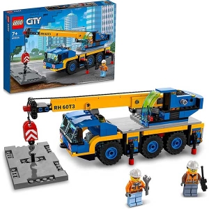 لگو City مدل 60324 Mobile Crane