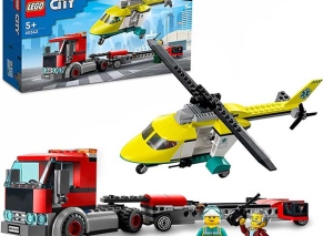 لگو City مدل 60343 Rescue Helicopter Transport