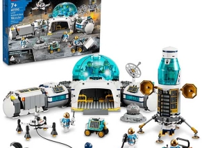 لگو City مدل 60350 Lunar Research Base