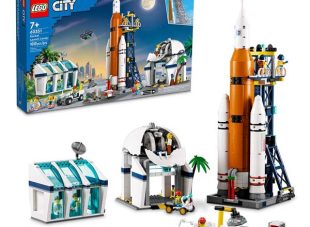 لگو City مدل 60351 Rocket Launch Center