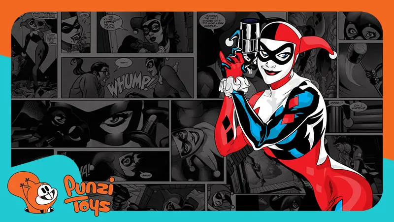 Meet 5 comic characters1