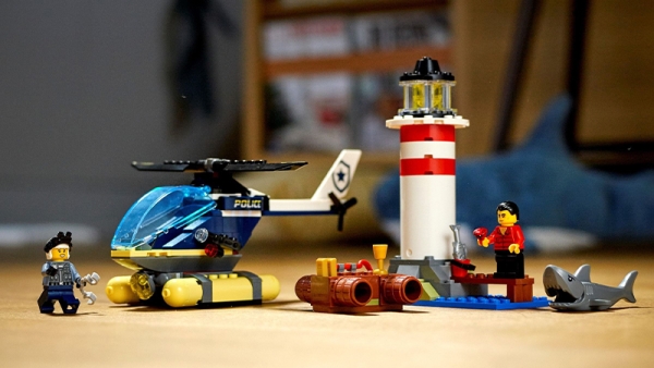 لگو City مدل 60274 Police Lighthouse Capture