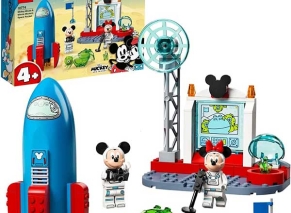 لگو Disney مدل Mickie Mouse Space Rocket 10774