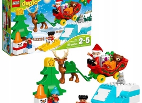 لگو Duplo مدل Santa's Winter Holiday 10837
