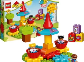 لگو Duplo مدل My First Carousel 10845