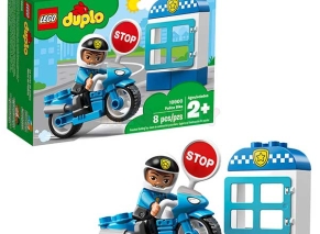 لگو Duplo مدل Police Bike 10900