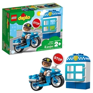 لگو Duplo مدل Police Bike 10900