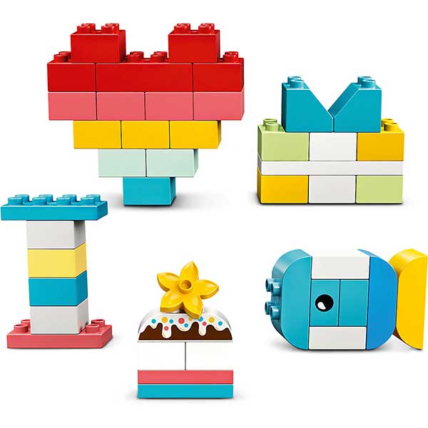 Duplo Classic Heart Box 10909