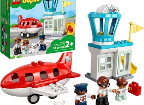 لگو Duplo مدل Airplane & Airport 10961