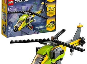 لگو Creator مدل Helicopter Adventure 31092