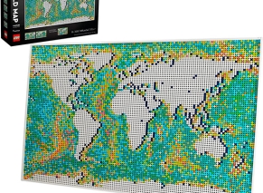 لگو Art مدل World Map 31203
