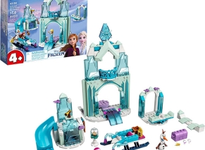 لگو Disney مدل Anna & Elsa's Frozen Wonderland 43194