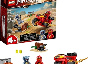 لگو Ninjago مدل Kai's Blade Cycle 71734