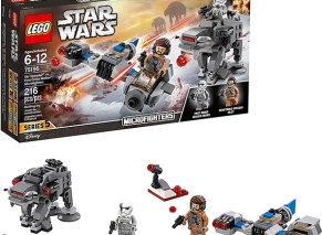 لگو Star Wars مدل Ski Speeder 75195