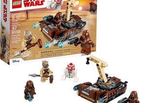 لگو Star Wars مدل Tatooine 75198