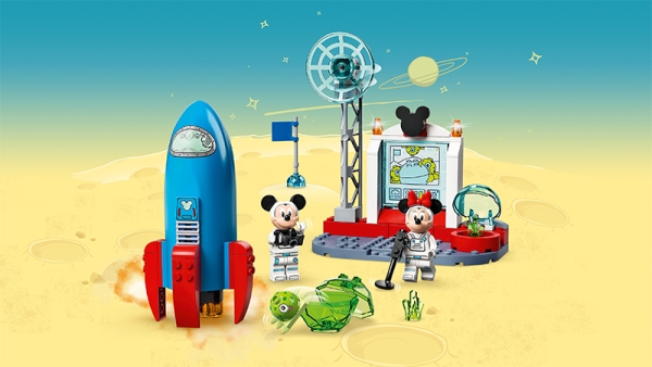 لگو Disney مدل Mickey Mouse Space Rocket 10774