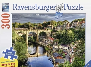 پازل Ravensburger طرح بر فراز رودخانه