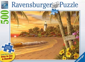 پازل Ravensburger طرح عشق گرمسیری