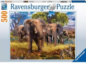 پازل Ravensburger طرح فیل