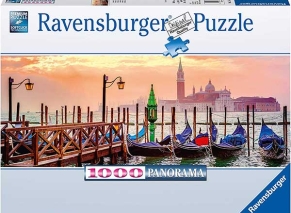 پازل Ravensburger طرح قایق‌های ونیزی
