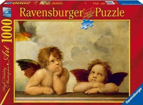 پازل Ravensburger فرشتگان کوچک