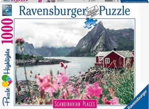 پازل Ravensburger طرح لوفوتن نوروژ