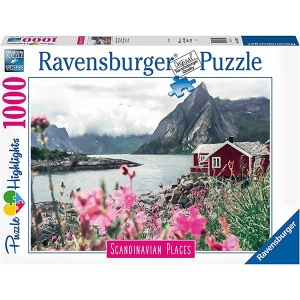 پازل Ravensburger طرح لوفوتن نوروژ