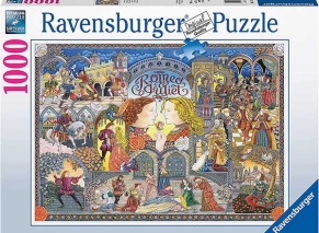 پازل Ravensburger طرح رومئو و ژولیت