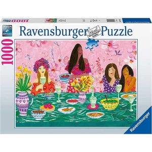 پازل Ravensburger طرح صبحانه زنانه