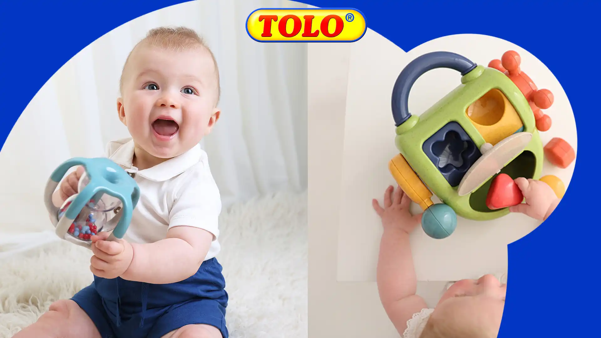 اسباب بازی بچه تولو